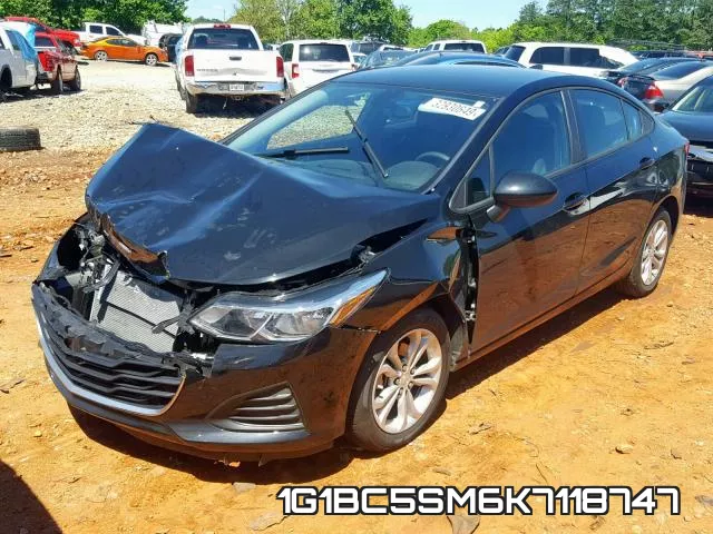 1G1BC5SM6K7118747 фото 3