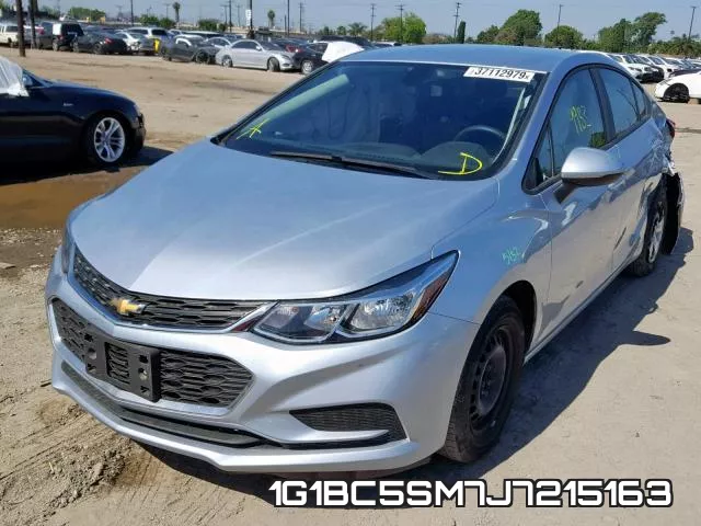 1G1BC5SM7J7215163 фото 3