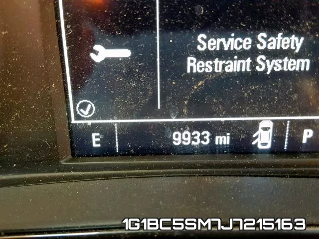 1G1BC5SM7J7215163 фото 9