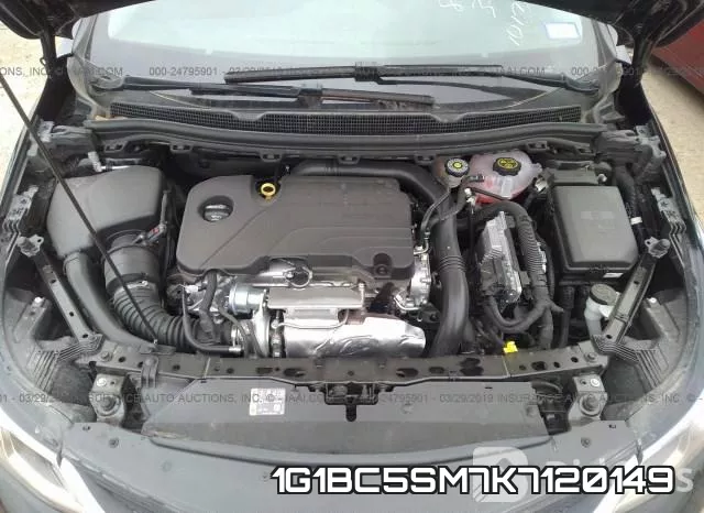 1G1BC5SM7K7120149 фото 2