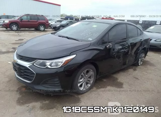 1G1BC5SM7K7120149 фото 3