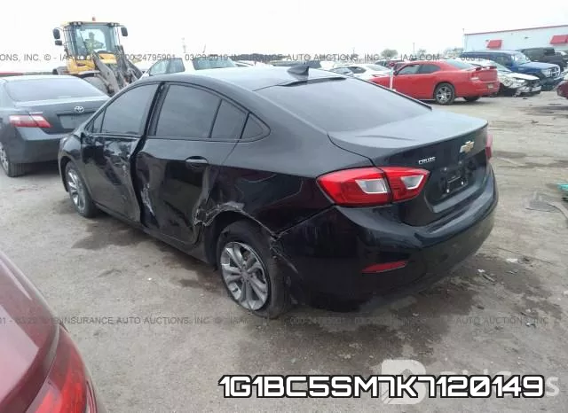 1G1BC5SM7K7120149 фото 4