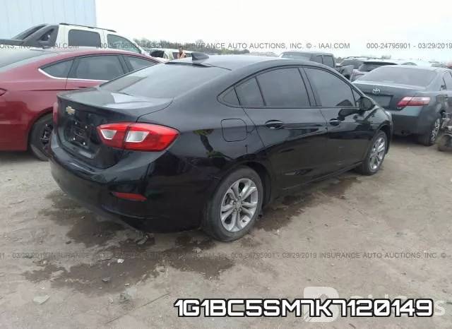 1G1BC5SM7K7120149 фото 5