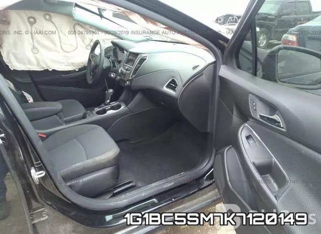 1G1BC5SM7K7120149 фото 6