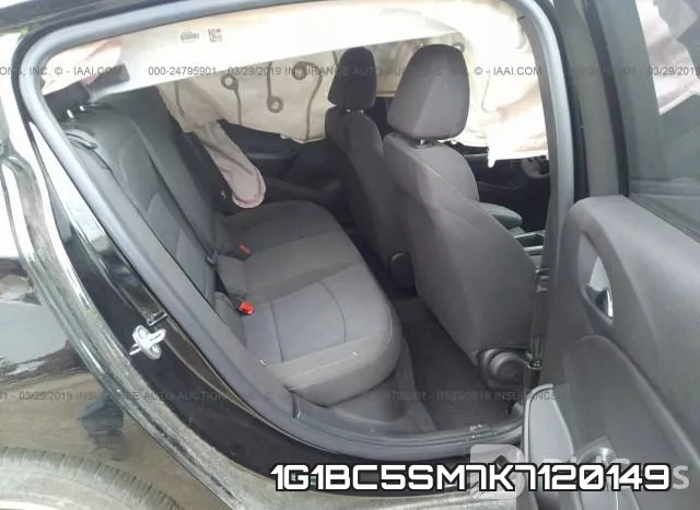 1G1BC5SM7K7120149 фото 9