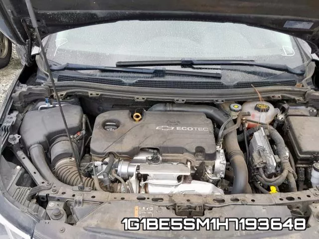 1G1BE5SM1H7193648 фото 8