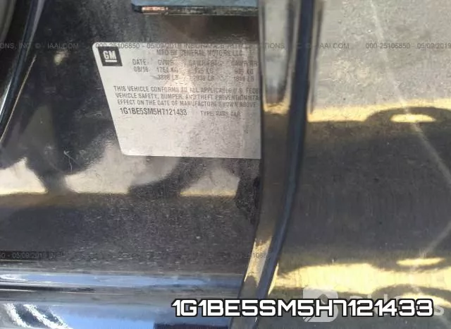 1G1BE5SM5H7121433 фото 10
