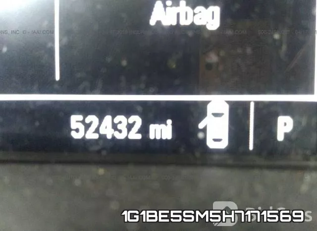 1G1BE5SM5H7171569 фото 8