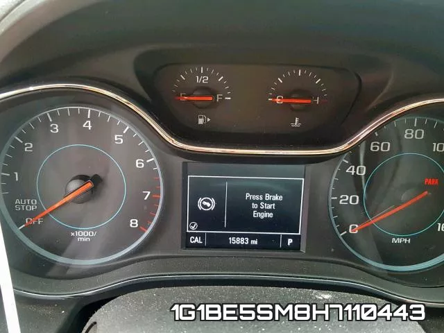 1G1BE5SM8H7110443 фото 9