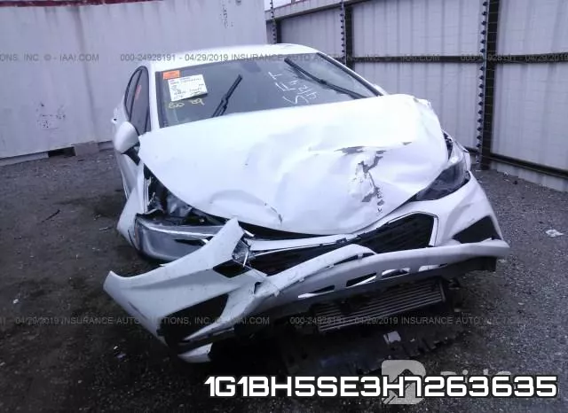 1G1BH5SE3H7263635 фото 7