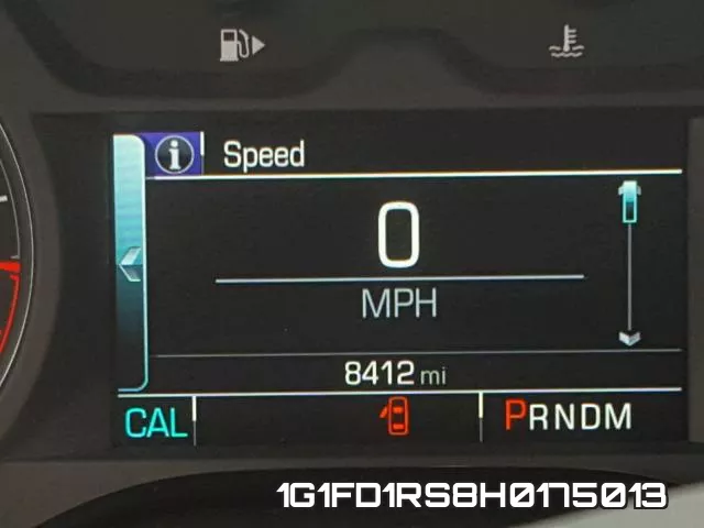 1G1FD1RS8H0175013 фото 8