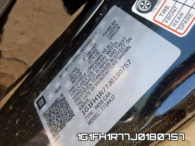 1G1FH1R77J0180757 фото 2