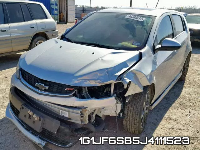 1G1JF6SB5J4111523 фото 3