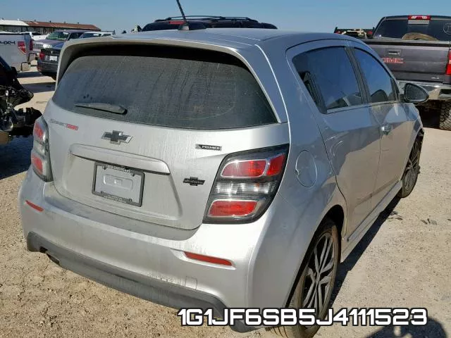 1G1JF6SB5J4111523 фото 5