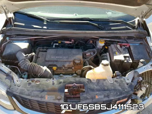 1G1JF6SB5J4111523 фото 8