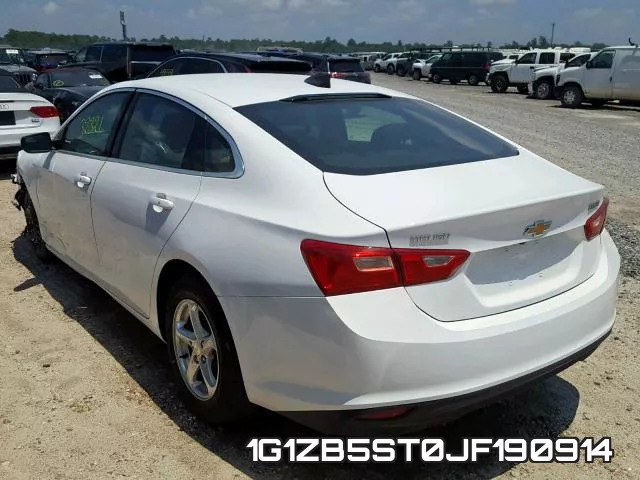 1G1ZB5ST0JF190914 фото 4