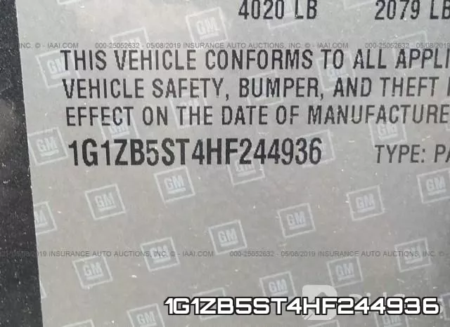 1G1ZB5ST4HF244936 фото 10
