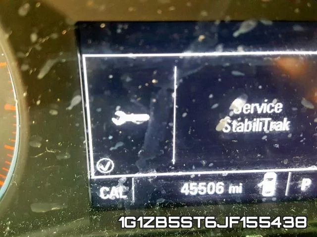 1G1ZB5ST6JF155438 фото 9