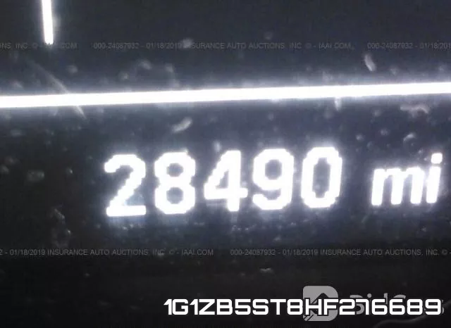 1G1ZB5ST8HF276689 фото 8