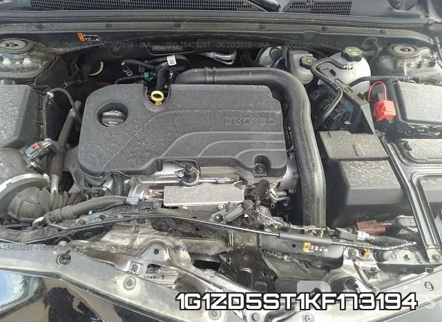 1G1ZD5ST1KF173194 фото 2