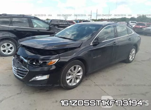 1G1ZD5ST1KF173194 фото 3