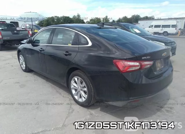 1G1ZD5ST1KF173194 фото 4