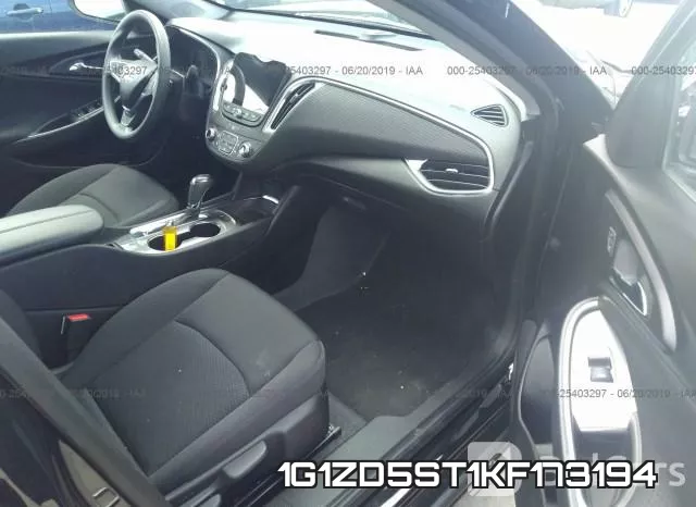 1G1ZD5ST1KF173194 фото 6