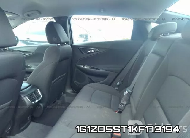 1G1ZD5ST1KF173194 фото 9