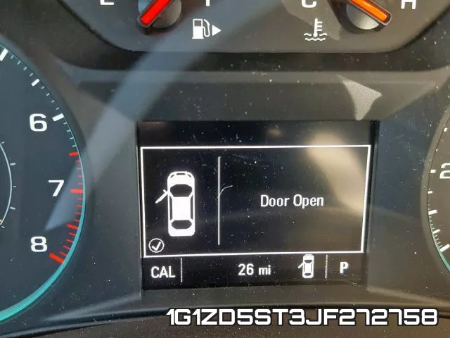 1G1ZD5ST3JF272758 фото 9