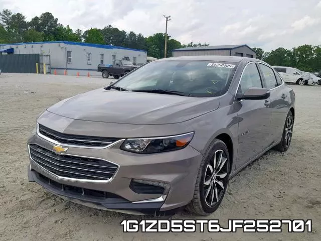1G1ZD5ST6JF252701 фото 3