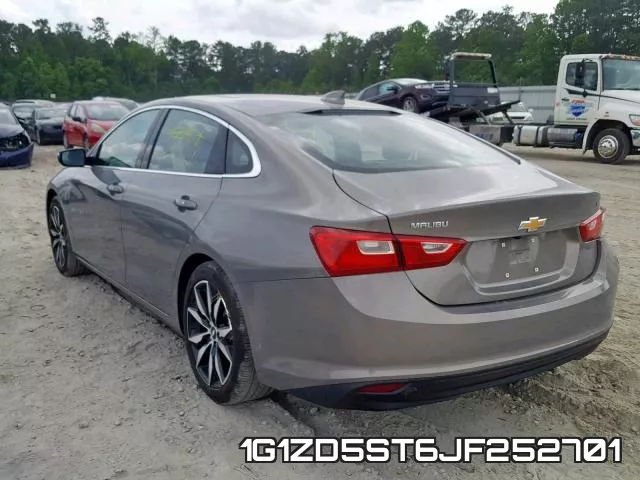 1G1ZD5ST6JF252701 фото 4