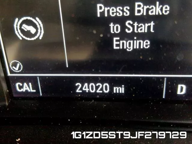1G1ZD5ST9JF279729 фото 9