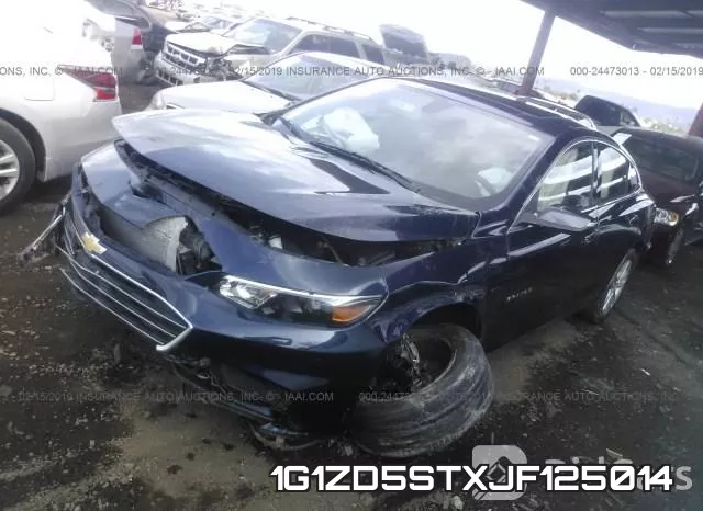 1G1ZD5STXJF125014 фото 3