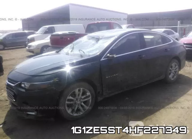 1G1ZE5ST4HF227349 фото 3