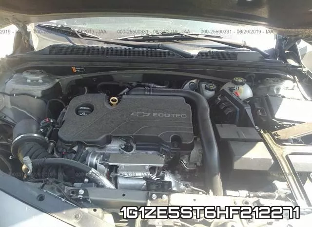 1G1ZE5ST6HF212271 фото 2
