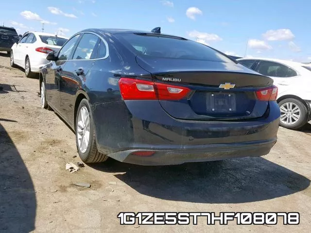 1G1ZE5ST7HF108078 фото 4