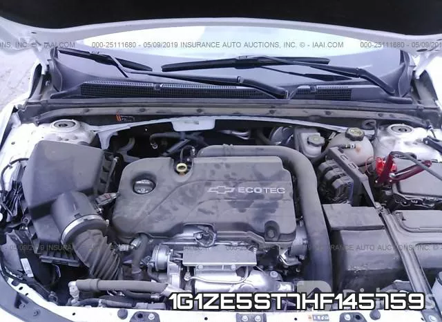 1G1ZE5ST7HF145759 фото 2
