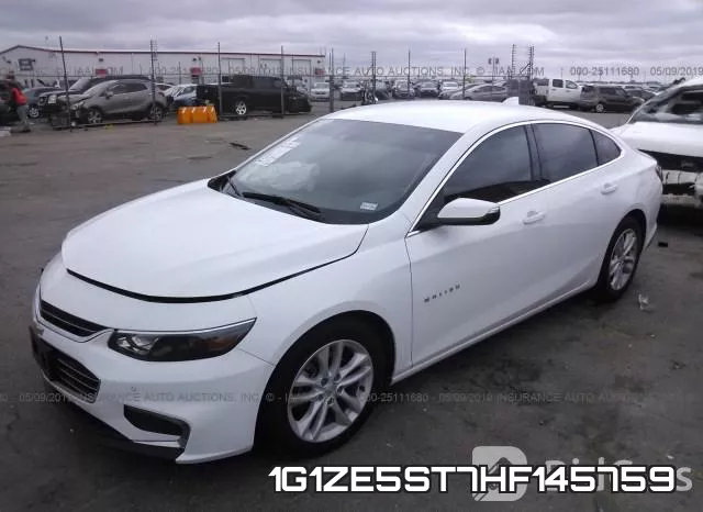 1G1ZE5ST7HF145759 фото 3