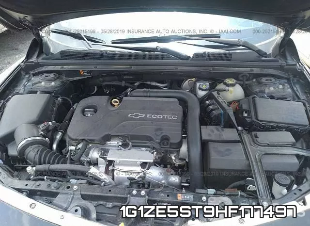 1G1ZE5ST9HF177497 фото 2