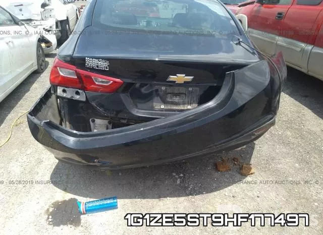 1G1ZE5ST9HF177497 фото 7