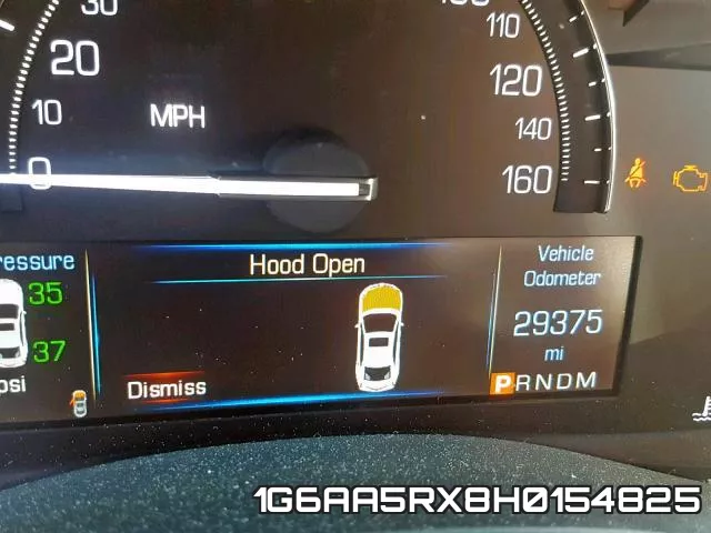 1G6AA5RX8H0154825 фото 9