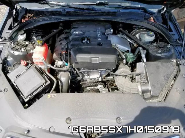 1G6AB5SX7H0150918 фото 8