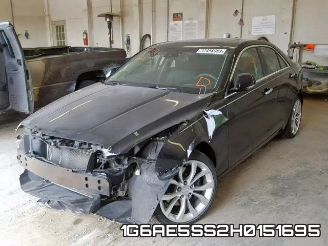 1G6AE5SS2H0151695 фото 3