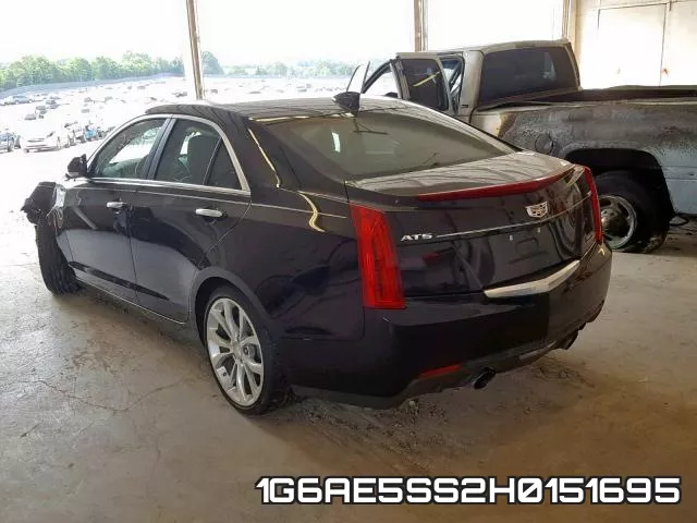 1G6AE5SS2H0151695 фото 4