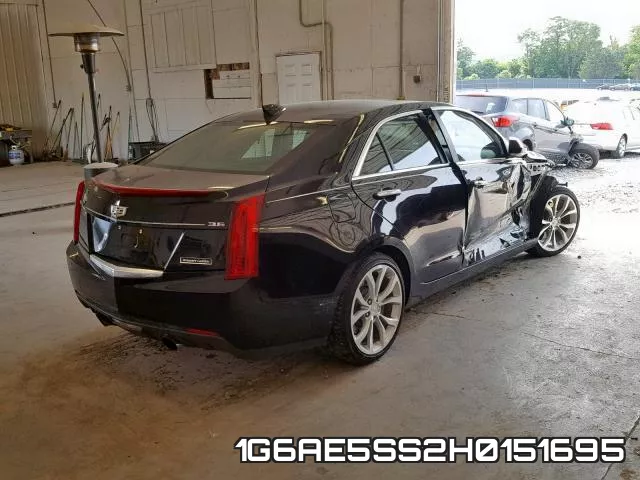 1G6AE5SS2H0151695 фото 5