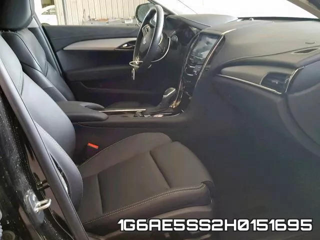1G6AE5SS2H0151695 фото 6