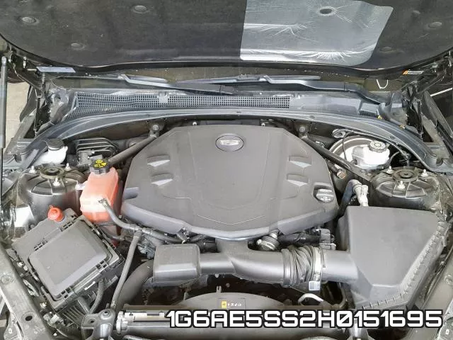 1G6AE5SS2H0151695 фото 8
