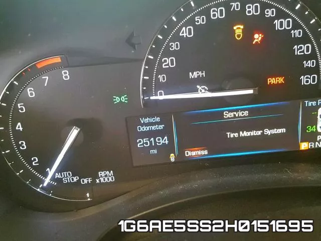 1G6AE5SS2H0151695 фото 9