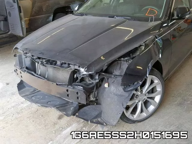 1G6AE5SS2H0151695 фото 10