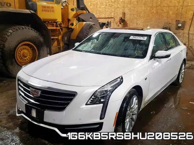1G6KB5RS8HU208526 фото 3